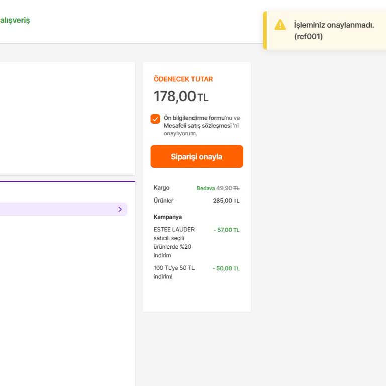 Hepsiburada'da Haksız Kara Liste Sorunu Ve Kullanılamayan Premium Üyelik
