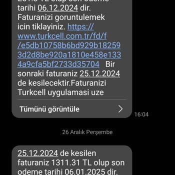 Turkcell Cayma Bedeli Ve Fahiş Fatura Şoku