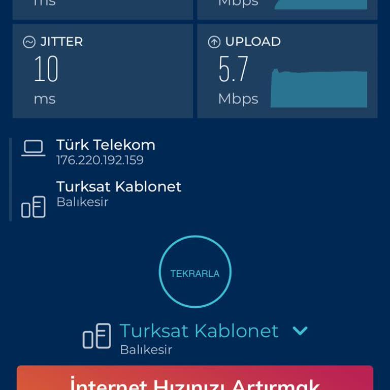 Türk Telekom'un Yavaş İnternet Hızı Ve Yetersiz Destek