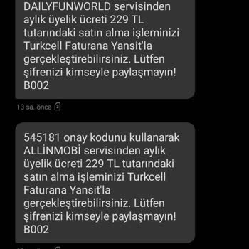Habersiz Abonelik Ve Haksız Kesinti Sorunu