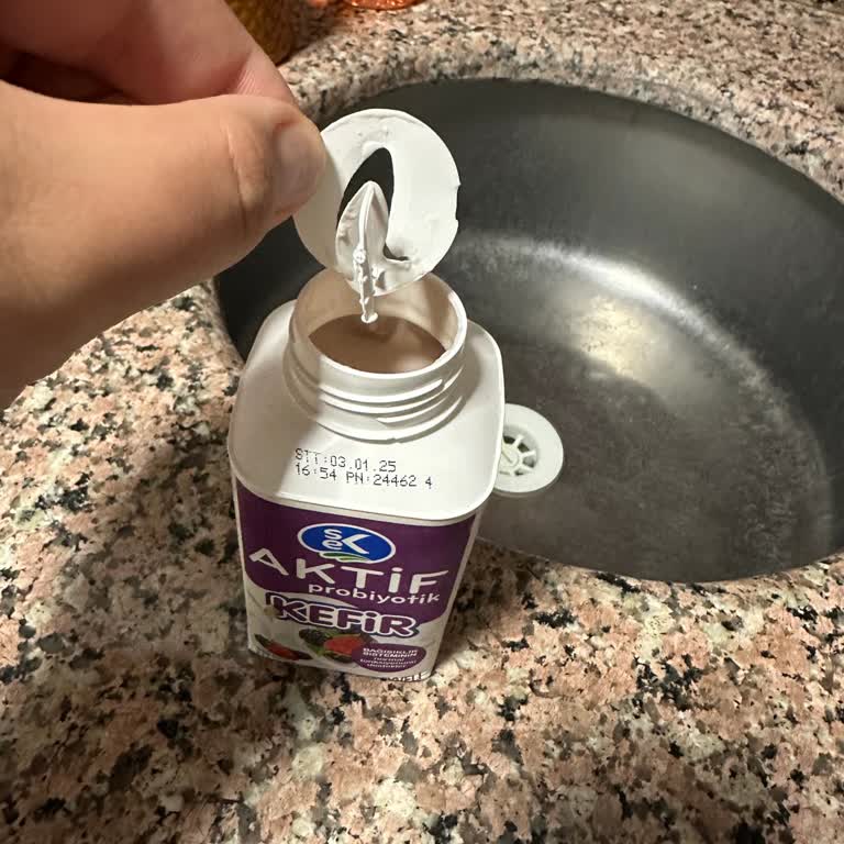 Sek Kefir Kapak Tasarımı Mağduriyeti