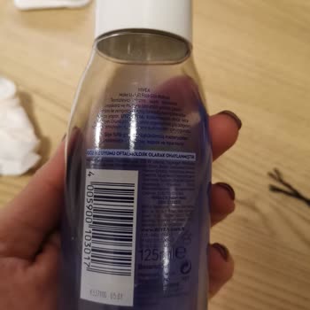 Göz Makyaj Temizleyicisinde Hayal Kırıklığı Ve Yanma Sorunu