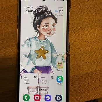 Güncelleme Sonrası Ekranda Yeşil Çizgi Sorunu