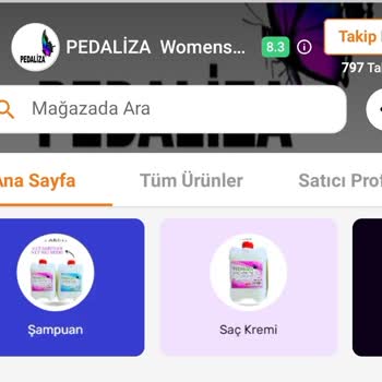 Trendyol Pedaliza Womens Choise Stella Şikayeti