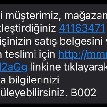 Bosch Kurutma Makinesi Teslimat Sorunu: Sipariş Takibi Çalışmıyor