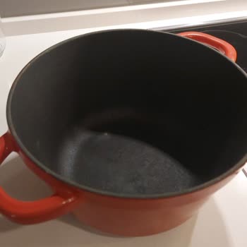 Lava Döküm Tencerenin Kaplama Sorunu