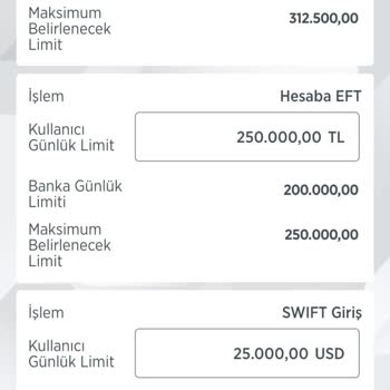 Ziraat Bankası'nda EFT Limiti Ve Nakit İşlemlerinde Yaşanan Sorunlar
