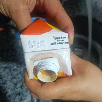 Cappy Meyve Suyunda İstenmeyen Maddeler