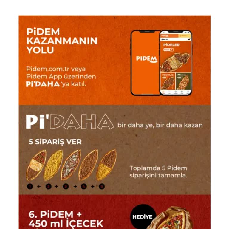 Kampanya Hediye Pidesi Sistemde Görünmüyor
