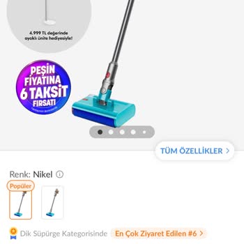 Eksik Gelen Ürün: Ayaklı Ünite Hediye Edilmedi