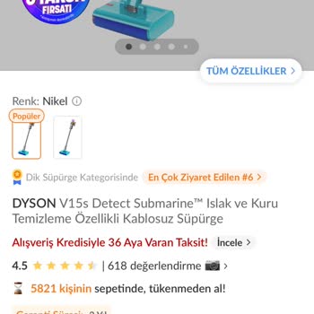 Eksik Gelen Ürün: Ayaklı Ünite Hediye Edilmedi