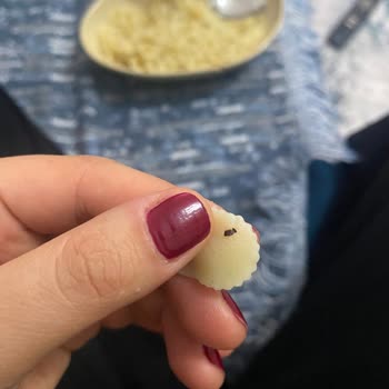 BİM'den Aldığım Makarnada Böcek Şoku