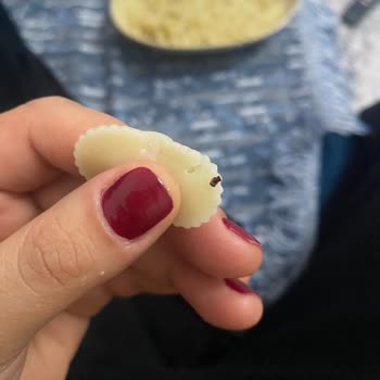 BİM'den Aldığım Makarnada Böcek Şoku