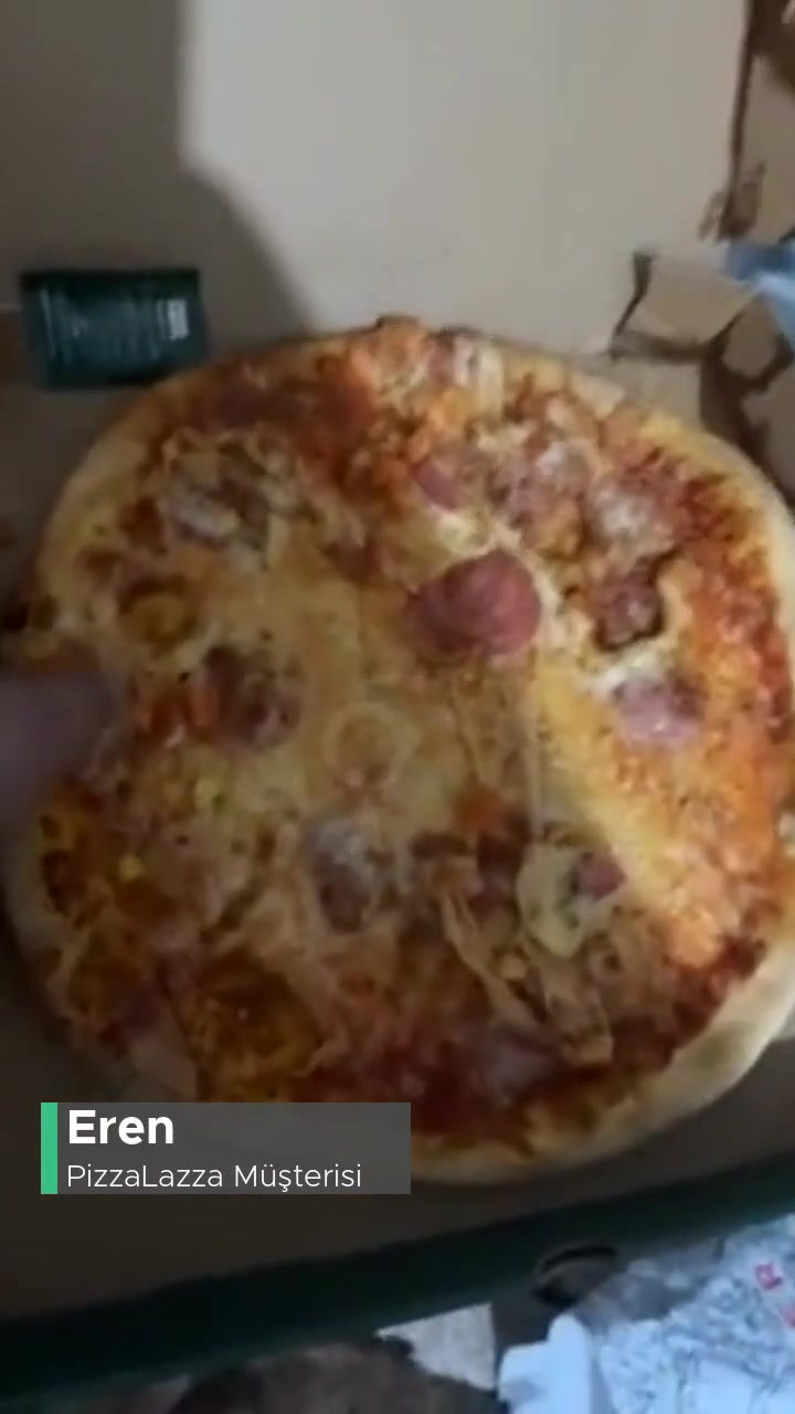 PizzaLazza Yazık Gelen Siparişe Bakın videonun kapak resmi