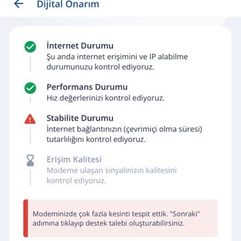 TurkNet İle Sürekli Kesinti Ve Yavaş İnternet Sorunu