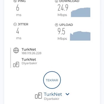 TurkNet İle Sürekli Kesinti Ve Yavaş İnternet Sorunu