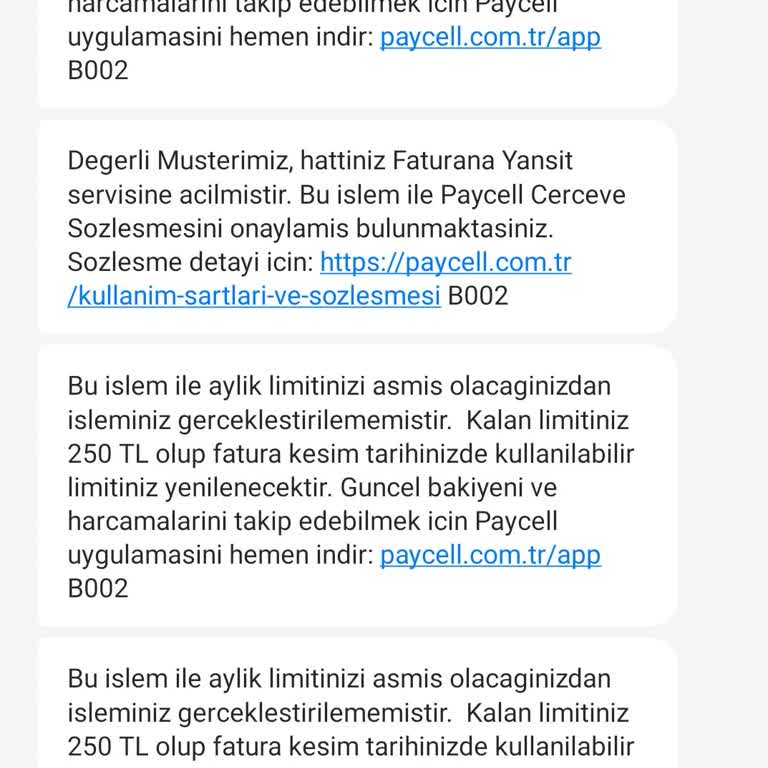 Yeni Müşteriye Düşük Limit Sınırı Sorunu