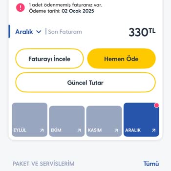 Turkcell'in Fahiş Zam Kararı