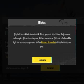 Başarısız Alışveriş Ve Erişim Sorunu