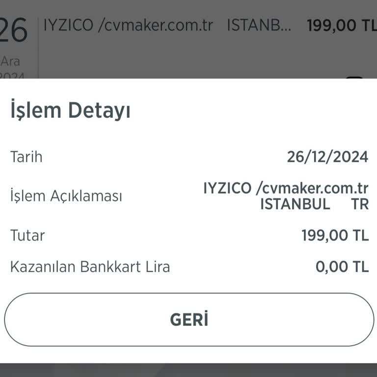 İzinsiz Para Kesintisi Ve Yanıltıcı İşlem Ücreti