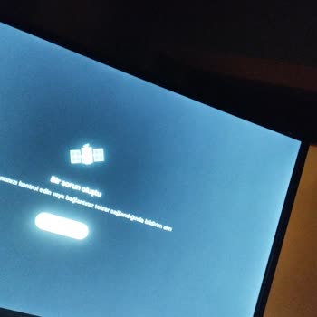 Google Play Sorunu Yaşatan Onvo TV
