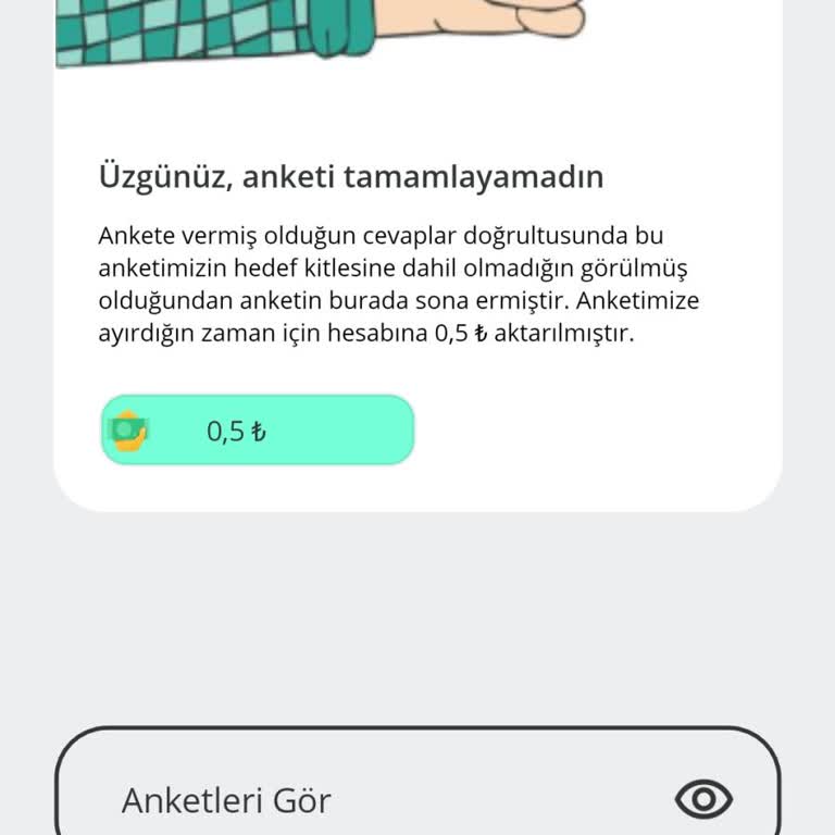 Anket Uygulamasının Adil Olmayan Davranışları
