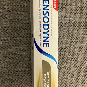Şok Market'ten Aldığım Sahte Sensodyne Diş Macunu Hayal Kırıklığı