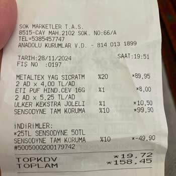 Şok Market'ten Aldığım Sahte Sensodyne Diş Macunu Hayal Kırıklığı