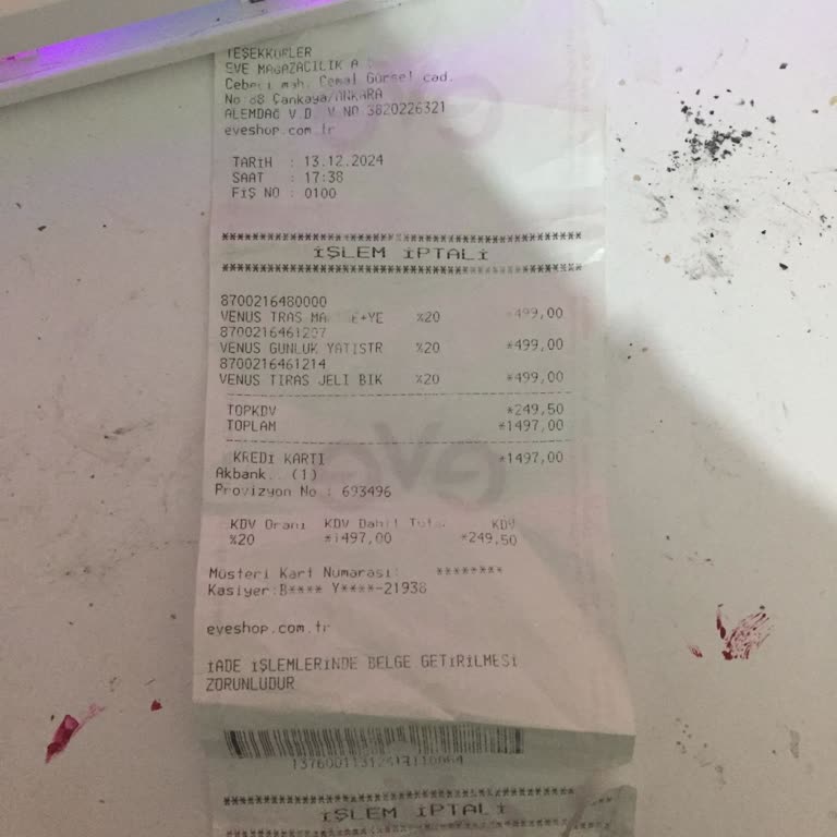 Yanıltıcı Fiyatlandırma Ve Geciken İade Süreci