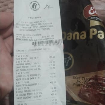 BİM'den Alınan Bozuk Pastırma: Sağlığımız Tehlikede!