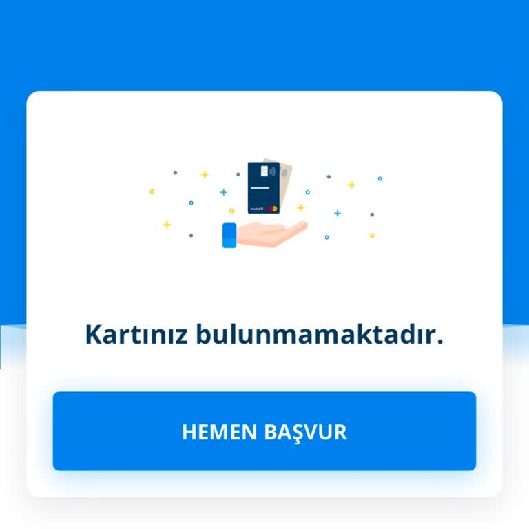 Sürekli Reddedilen Kredi Kartı Başvurusu