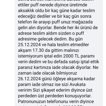 Teslimat Ve İade Sorunlarıyla Mağduriyet