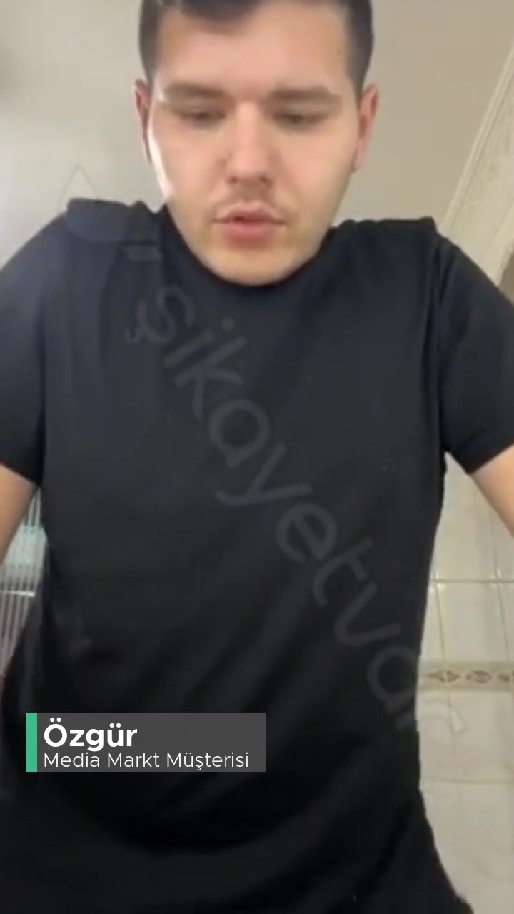 Media Markt'tan Aldığım Kılıf Kullanılmış Çıktı! videonun kapak resmi
