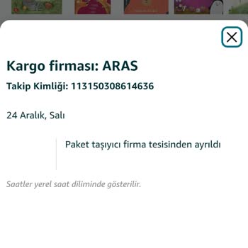 Kayıp Kargo: Amazon Siparişim Nerede?