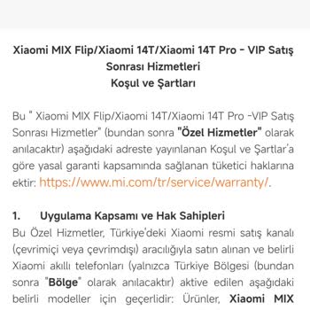 Vip Hizmet Yanıltmacası: Mi Store'dan Alınan Telefonlar ve Ekran Değişim Sorunu