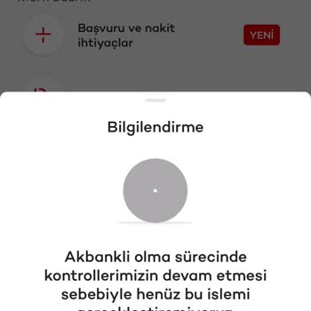 Akbank Hesap Açma Sürecinde Bitmeyen Kontroller