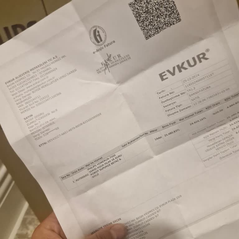 Philips 7000 Serisi Robot Süpürge Hayal Kırıklığı