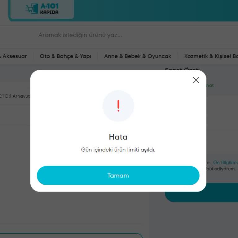 A101'de Bonus Kampanyası Ve Altyapı Sorunları