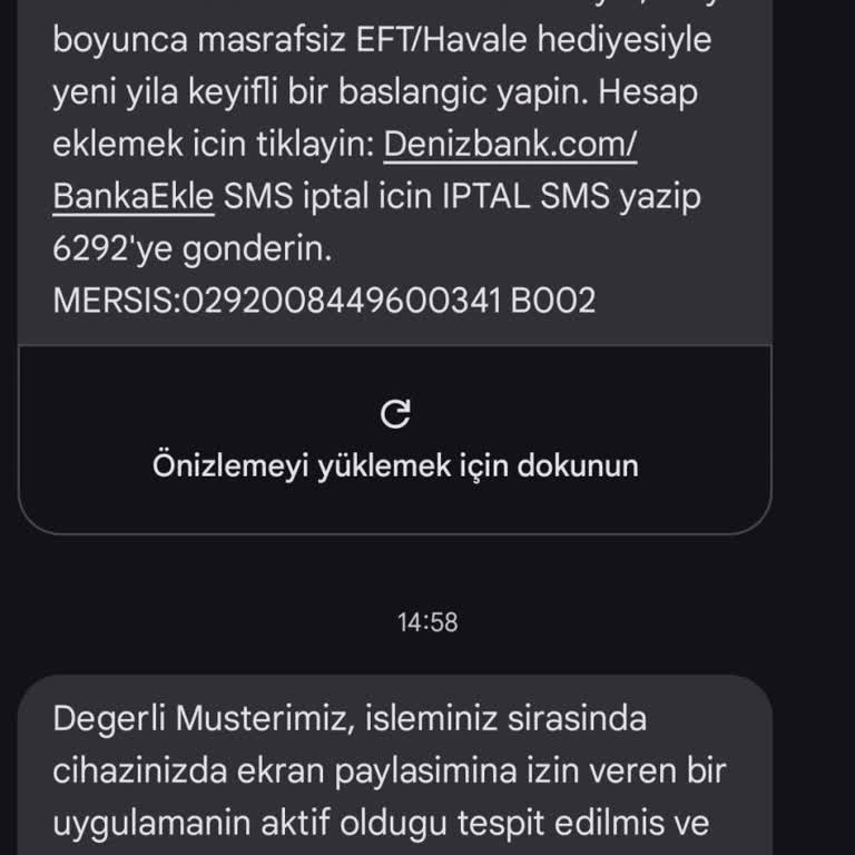 Mobil Uygulamada Para Transferi Sorunu