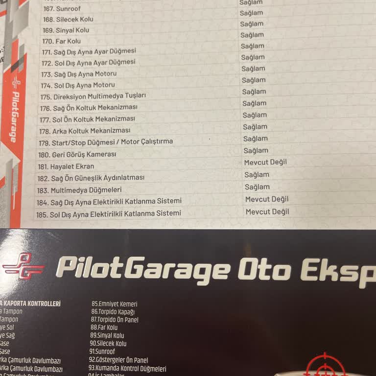 Pilot Garage Ekspertiz Güvenilirliği Sorgulanıyor