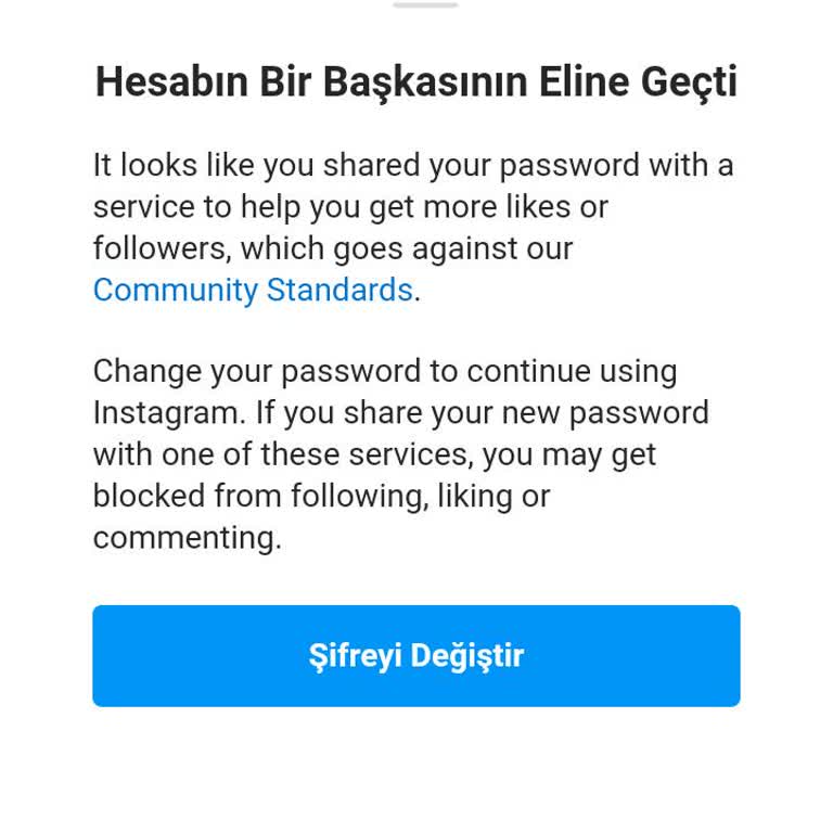 Instagram Güvenlik Açığıyla Hesap Erişim Sorunu