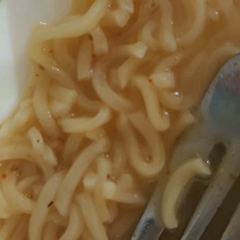 İndomie Noodle'da Şok Edici Siyah Cisimler!