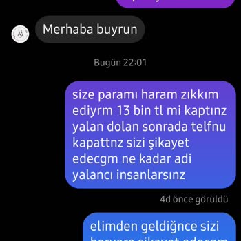 Yanıltıcı Kampanya Mağduriyeti