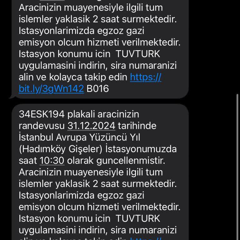 Randevu Tarihi Değiştirme Sorunu