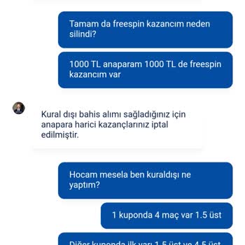 Kazanan Bahislerim Silindi, Şoktayım