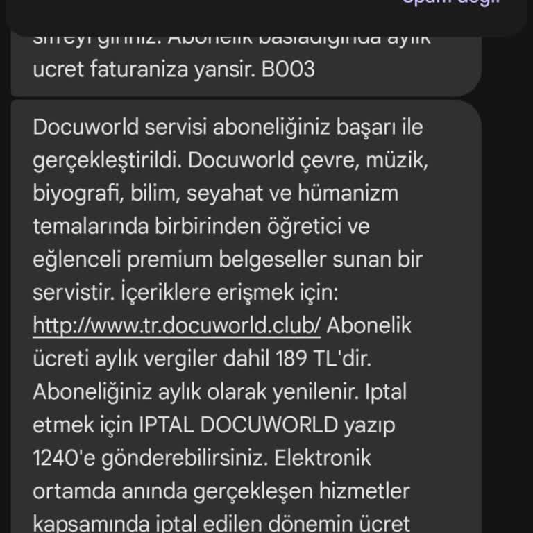Beklenmedik Dijital Ücret Şoku