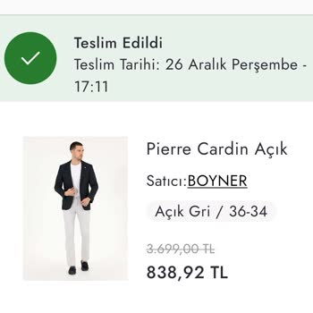 Geç Gelen Yanlış Ürün Ve Hasarlı Etiket Sorunu