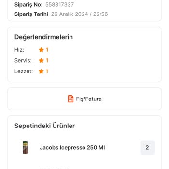Gece Yarısı Siparişim Nerede Kaldı Migros?
