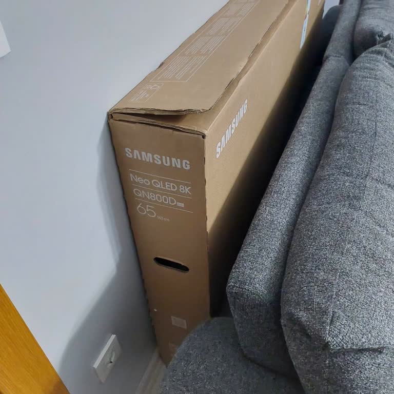 Samsung TV'de Montaj Sorunu Ve İlgisizlik!