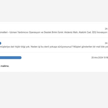 İade Sürecinde Ciddi Aksaklık Ve Müşteri Güveni Kaybı
